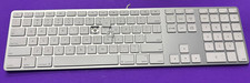🔨ORIGINAL Apple Wired USB Keyboard A1243 Replacement Keys with HINGE Clips picture