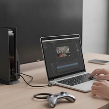 Video Capture Card 4K HDMI to 1080P USB-C for Seamless Streaming picture