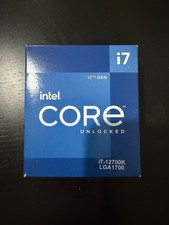Intel Core i7-12700K 12th Gen Desktop Processor – LGA 1700 – Unlocked picture