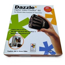 Dazzle Digital Video Creator 80 DVC 80 DM 5400 USB Video Capture Device Boxed picture