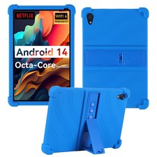Case for Urao C107 Tablet, Kids Friendly Soft Silicone Adjustable Stand Cover... picture