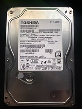 Toshiba 1000GB Internal 7200RPM 3.5