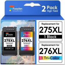 2x 275XL 276XL Ink Cartridges for Canon Pixma TS3522 TR4720 TS3520 TS3500 TR4700 picture