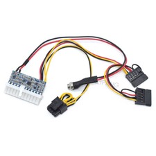 DC-ATX-160W High Power 24Pin DC12V Input 160W Peak Output Switch DC-DC ATX PSU picture