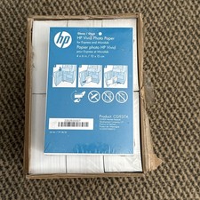 3 Packs of HP Vivid Photo Paper 4x6 Glossy CG937A 180 Sheets Each Sealed picture