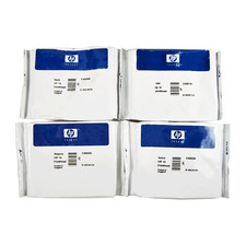 4PK Genuine HP 14 Black & Color Printhead C4920 OfficeJet 7110 D135 7110xi picture