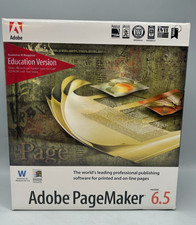 Adobe PageMaker 6.5 Education Version Windows - Sealed picture