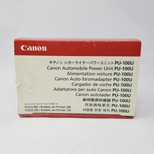 Canon PU-100U Automobile Power Unit for Canon Mobile Printers i70 i80 i90  picture