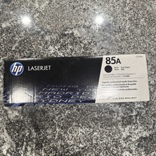 HP 85A BLACK GENUINE OEM TONER CARTRIDGE CE285A Brand NEW Factory SEALED picture