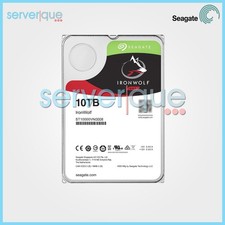 Seagate ST10000VN0008 IronWolf NAS 10TB 7.2K SATA 6Gbps 256MB 3.5