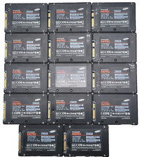 Lot of 14 Samsung 840 Pro SATA 256GB 2.5