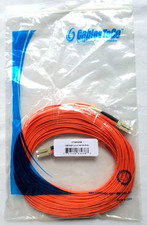 LC-LC 33038 50/125 C2G/Cables to Go OM2 Duplex MM PVC Fiber 15 Meter - LOT OF 5 picture