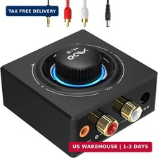 YMOO B06T3 Bluetooth 5.3 Receiver for Home Stereo with RCA AUX 3.5mm Jack picture
