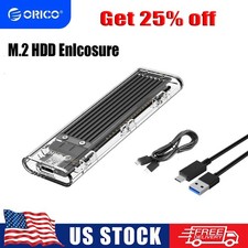 ORICO M.2 NVME SSD Case Solid State Drive Enclosure 10Gbps To C M.2 Adapter TCM2 picture