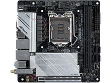 ASRock Z590M-ITX/AX LGA1200 Mini ITX - WiFi 6, M.2, USB 3.2 Motherboard picture