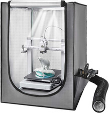 3D Printer Enclosure with Ventilation, Dustproof Waterproof Oxford Cloth Resin 3 picture