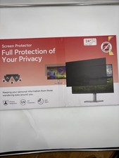 2 Pack MOBDIK 24” Computer Monitor Privacy Screen Filter 16:9 Anti Glare picture
