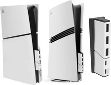 High-Speed USB Hub for PS5 Slim and Pro Console Port Extender White New picture