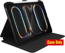 Folio Case for iPad Pro 11-Inch (M5 2025 / M4 2024), Slim Black Cover, Stand picture