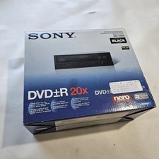 NEW SONY DRU-V200A Compact Disc DVD/CD Rewritable Drive Brand New Open Box picture