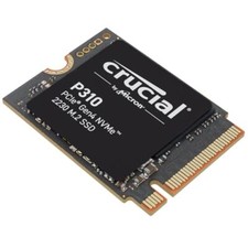 Crucial P310 1TB PCIe Gen4 2230 NVMe M.2 SSD - Up to 7,100  Assorted Capacitys  picture