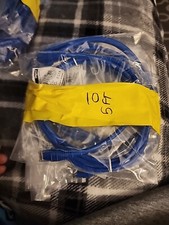 570-110-005 Legrand VS 5ft blue snagless C5E CM 570-110-005 Qty 10 picture