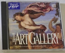 Microsoft Art Gallery CD-ROM National Gallery London Educational Software 1993 picture