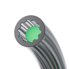 Creality Official Low-Resistance Star-Shaped PTFE Tube-2m picture