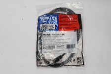 Tripp-Lite Cat5e 350MHz Snagless Molded Patch Cable Black 7ft N002-007-BK picture