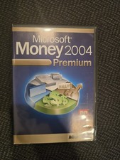 Microsoft Money 2004 Premium Personal Finance Software Windows CD Retail Version picture