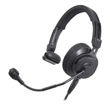 Audio Technica BPHS2Sa-XF4 Single-Ear Dynamic Broadcast Headset w/ 4-Pin XLRF picture