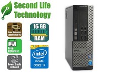 Dell Optiplex 9020/7020 SFF Intel i7-4770 @ 3.4GHz 16GB RAM No HDD No OS picture