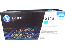 HP Q7561A (314A) Cyan Toner Cartridge LaserJet 3000 Genuine OEM Original picture
