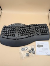 Perixx Periboard-612B Wireless Ergonomic Split Keyboard with Dual Mode 2.4G and picture