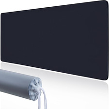 Armindou Large Gaming Desk Mouse Pads, XXL 35.4 X 15.7In Computer Desk Cover Mat picture