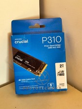 Crucial P310 2TB PCIe Gen 4x4 7100MB/s M.2 2230 NVMe SSD (CT2000P310SSD2​) picture