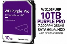 Western Digital WD101PURP WD Purple Pro 10TB 3.5