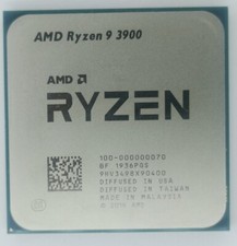 AMD Ryzen 9 3900  3.1GHz 12Core 24Thr 64MB 65W R9-3900 AM4 CPU Processor picture