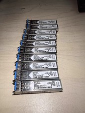 10PCS Genuine Cisco SFP-GE-L Gigabit 1GE 1000Base-LX 1310nm SFP 10km 10-2144-01 picture