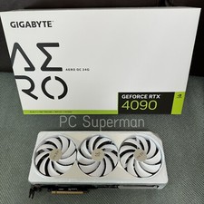 Gigabyte RTX 4090 AERO OC 24G GPU (No Core & VRAM) With Box-(For Parts) picture