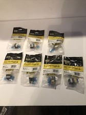 Hubbell Cat 5 T568B Jack Elec IV Power Sum #HD58A2 Lot Of 7  picture