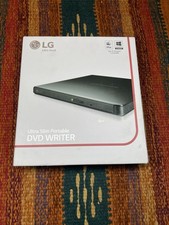 GP55EX70 Slim Portable DVD Writer LG Windows MAC Compatible New in Box SEALED picture