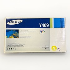 Samsung CLT-Y409S Laser Toner OEM Cartridge New in Box picture