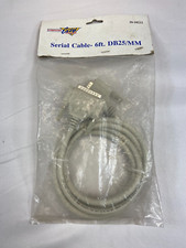 Serial Cable Computer City Supercenter Gray Cord 6 Feet New in Bag Technology picture