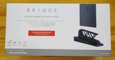 Brydge Vertical Dock for Microsoft Surface Laptop Go - Refined Desktop Experienc picture