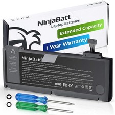 NinjaBatt Battery A1278 A1322 for Apple MacBook Pro 13