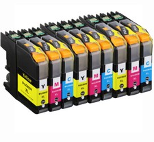 9P XL Color Ink fits Brother LC203 LC201 MFC-J460DW MFC-J5720DW MFC-J4320DW  picture