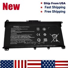 TF03 TF03XL TFO3 TFO3XL Battery For HP Pavilion 14-BK 14-BF 14-BP 15 picture