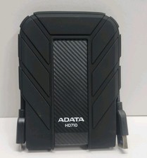 ADATA HD710 1TB Rugged External Hard Drive USB 3.0 Black - Open Box Never Used picture
