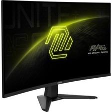 MSI MAG 32C6X 31.5 in Full HD HDR 250 Hz Curved Gaming Monitor picture